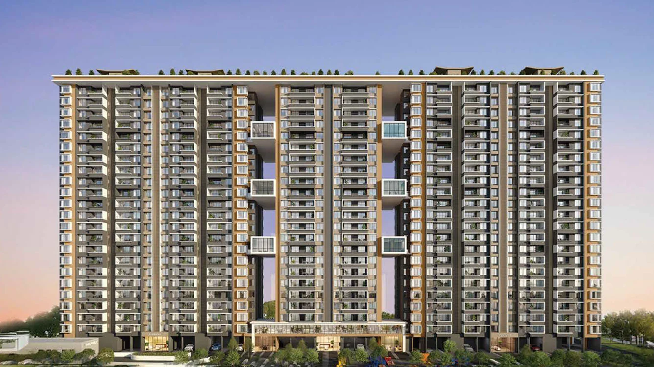 Treasure Troves Wakad Elevation 2 Amenities Image