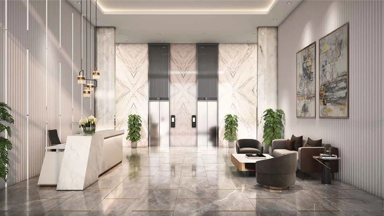 Treasure Troves Wakad Entrance Lobby Amenities Image